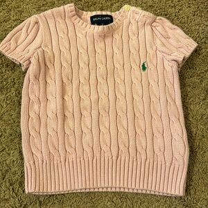 Little girls Ralph Lauren sweater